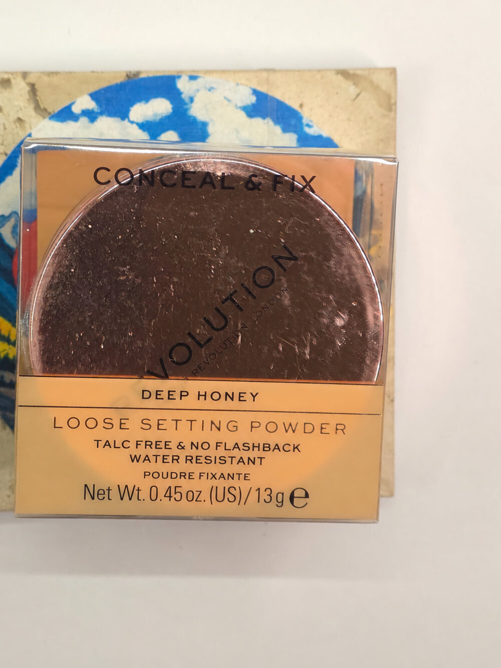 Makeup Revolution Conceal & Fix Loose Setting Powder - Deep Honey